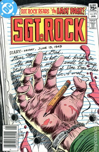 Sgt rock canadian - sgt., prezzo
