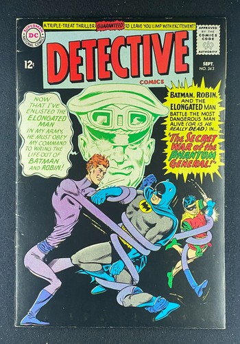 Detective comics 343 - (1937), #343
