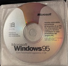 Microsoft Windows 95 - CD