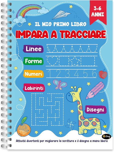 Libri pregrafismo per bambini - per,