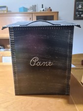 Cassetta Postale grande portalettere portapane in ferro battuto