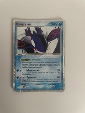Kyogre Ex 037 Promo Black Star