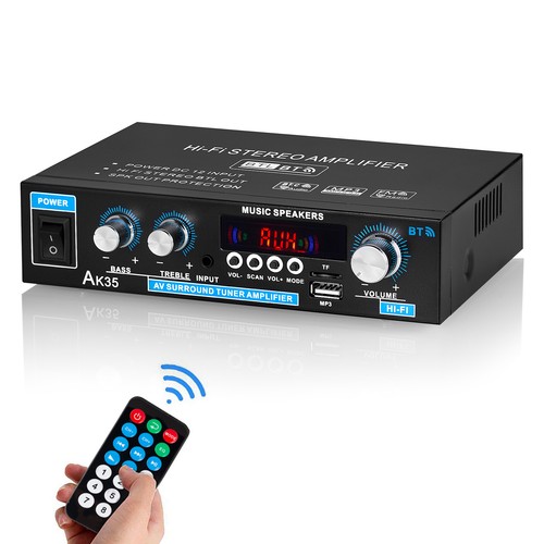Amplificatore stereo hifi