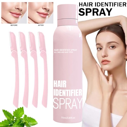 Hair identifier spray for - spray, face