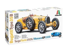 Italeri - Bugatti Tipo 35B -