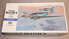 HASEGAWA 00551 HEINKEL HE 111 H-6 1:72