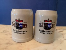 Vintage ceramic beer mugs - beer,