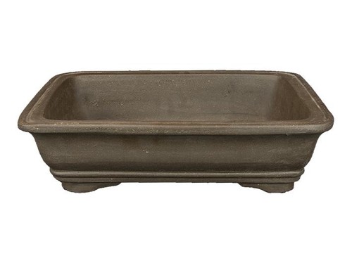 Vaso per bonsai rettangolare