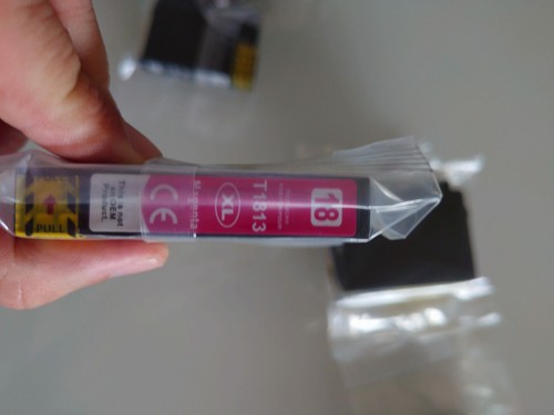 Cartucce epson nuove - cartucce,