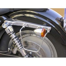 Telai borse laterali per harley davidson sportster 883 1200 iron nightster forty