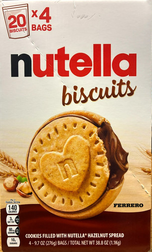 Biscotti alla nutella - alla,