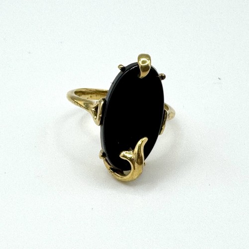 Anello vintage avon fiore - anello,
