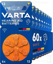 60 batterie apparecchi