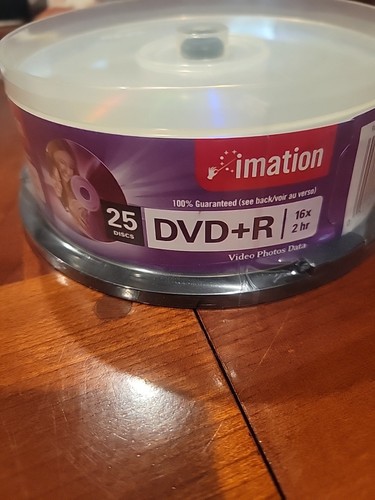 Imation dvd 16x 2hr - dvd+r, dischi