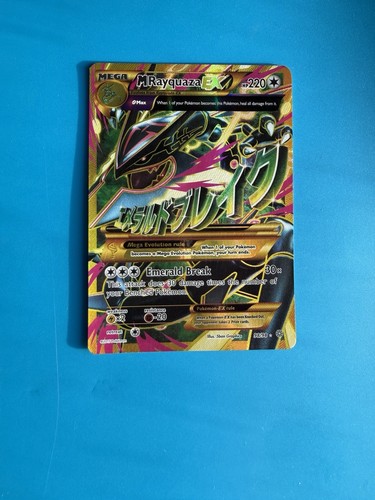 Rayquaza - m, ex