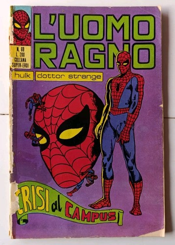 Uomo ragno corno 69 - l'uomo,
