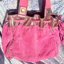 Borsa vintage rosa Juicy