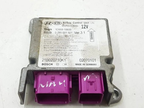 Centralina airbag kia carens - kia,