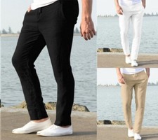 Pantaloni harem uomo estivi