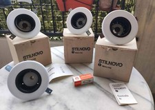 Lotto 3 Lampade Stilnovo Design Faretti Con Scatola Vintage + 1 Regalo