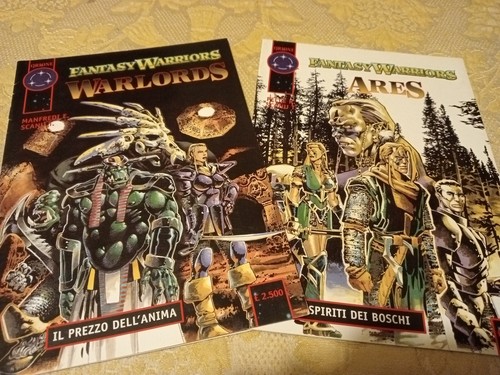 Fantasy warriors ares 0 e - fantasy, #