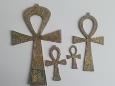 Set di 4 croci egizie ANKH