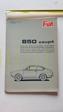Fiat 850 Coupè 1965 catalogo