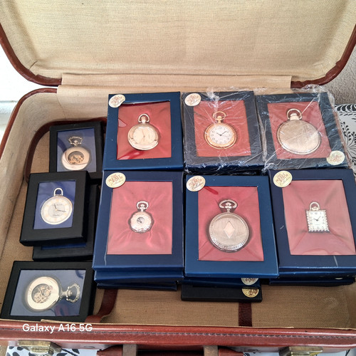 Lotto orologi tasca the - 18,