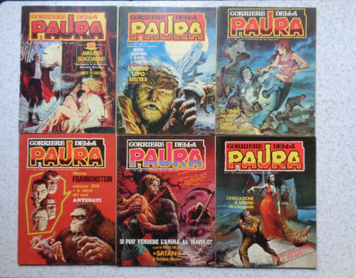 Corriere della paura 22 - della,