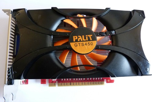Scheda video palit geforce gts - video,