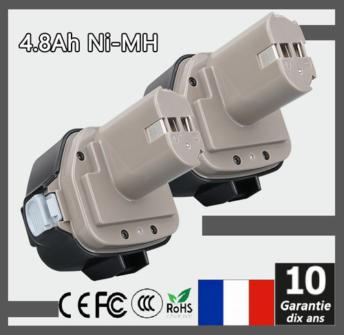 Batteries pour makita 12v - 2x,