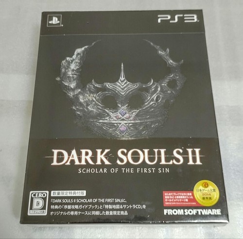 Playstation dark souls ii - playstation, 2