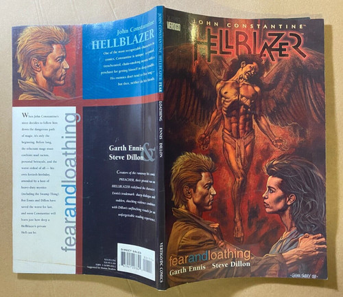 Hellblazer fear and loathing - hellblazer,
