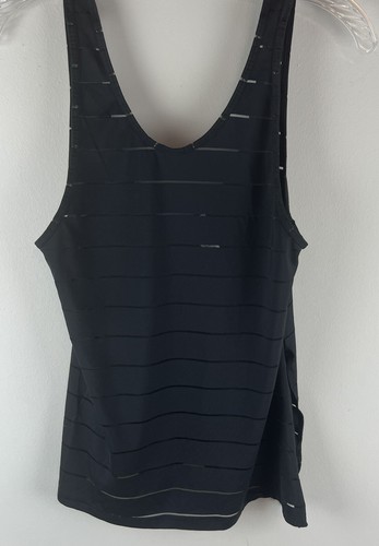 Canotta athleta top nera - top,