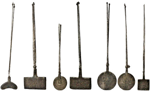 Collezione lotto ferri da - collezione, 7