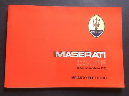 Maserati coupe impianto - maserati,