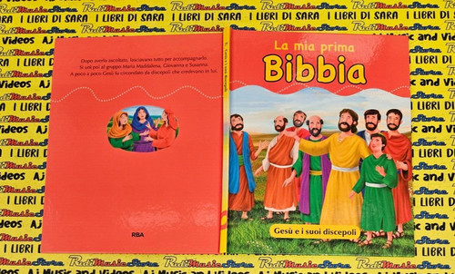 Book libro mia - la, prima