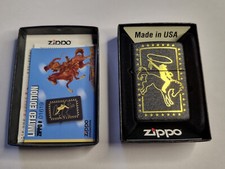 Briquet ZIPPO Neuf Cowboy