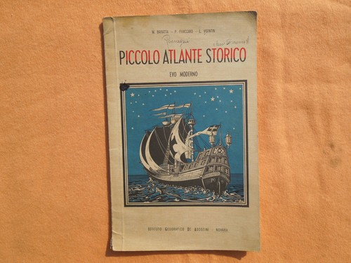 Piccolo atlante storico - piccolo,