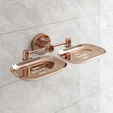 Portasapone doppio da parete