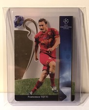 PANINI FRANCESCO TOTTI UEFA