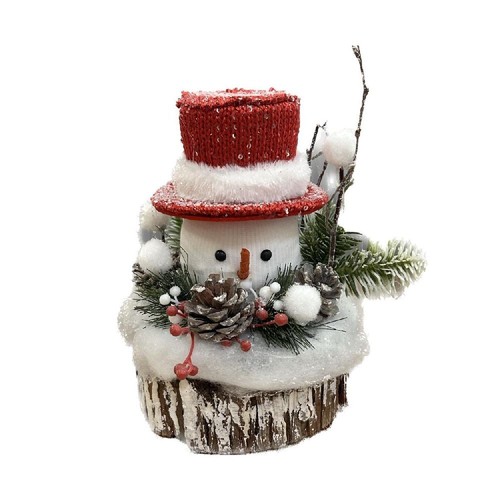 Pupazzo neve natale - di,
