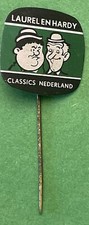 PIN SPILLA VINTAGE Oliver Hardy Stan Laurel - Stanlio e Ollio