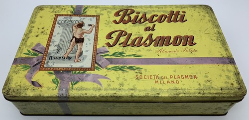 Scatola latta biscotti al - biscotti,