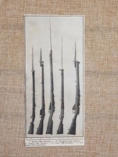 Baionette o baionetta in uso nel 1914 Prima Guerra Mondiale WW1