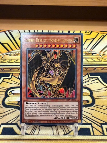 Yugioh hamon signore - yugioh, tuono