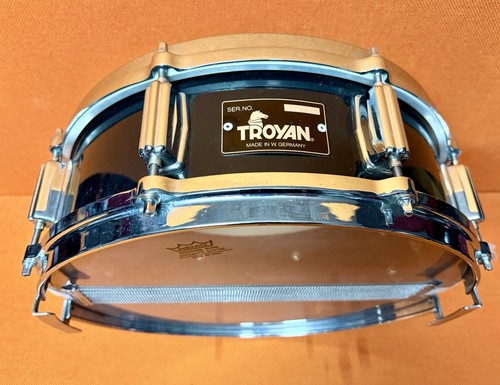 Raro rullante troyan 14x5 - rullante,