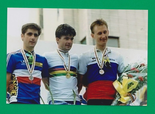 Cyclisme repro photo cycliste - repro,