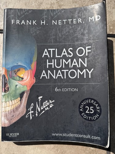 Netter atlas human anatomy - atlas, of