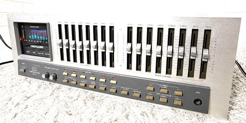 Sansui compu equalizer 8 - se-9,